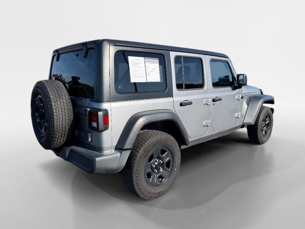 2018 Jeep Wrangler Sport