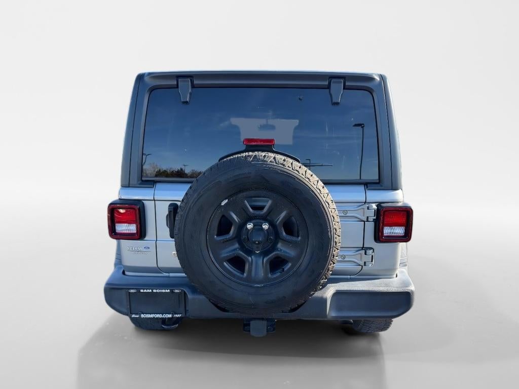 2018 Jeep Wrangler Sport