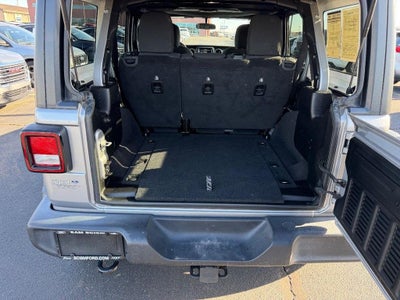 2018 Jeep Wrangler Sport