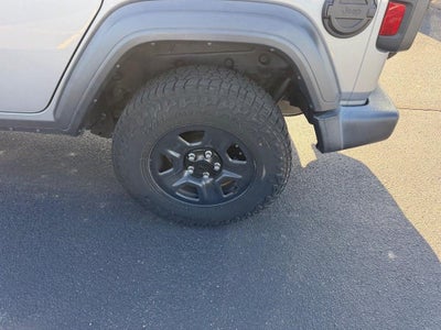 2018 Jeep Wrangler Sport