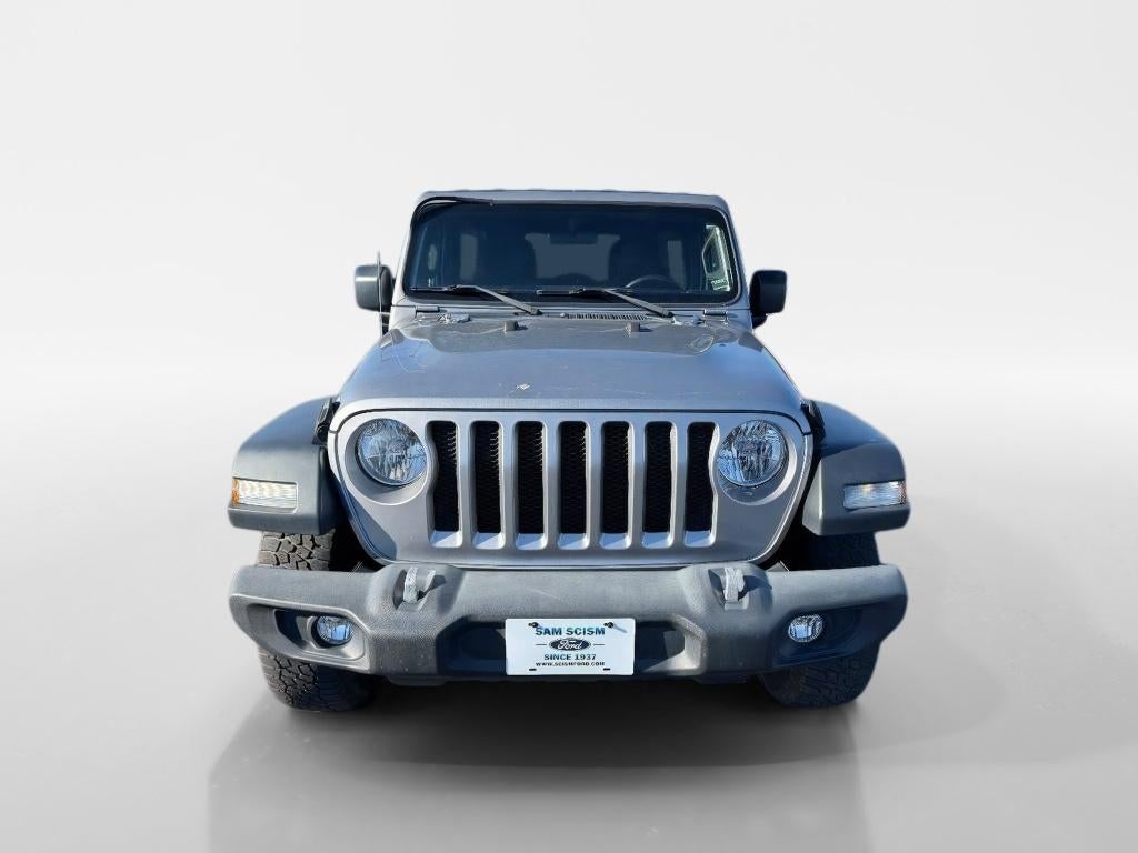 2018 Jeep Wrangler Sport