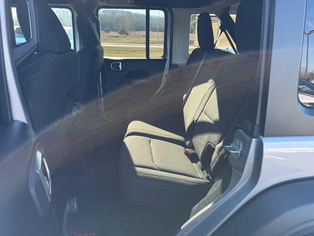 2018 Jeep Wrangler Sport