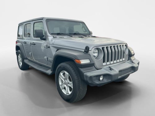 2021 Jeep Wrangler Unlimited Sport S