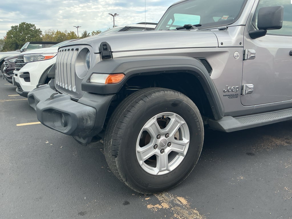 2021 Jeep Wrangler Unlimited Sport S