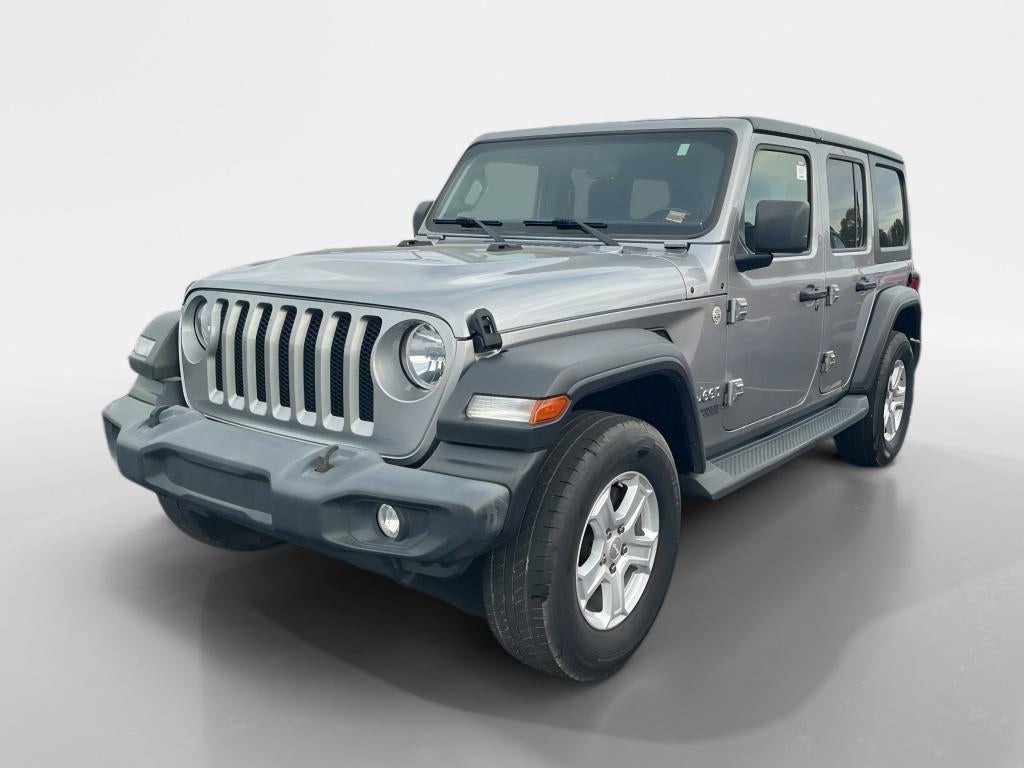 2021 Jeep Wrangler Unlimited Sport S