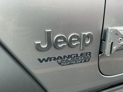2021 Jeep Wrangler Unlimited Sport S