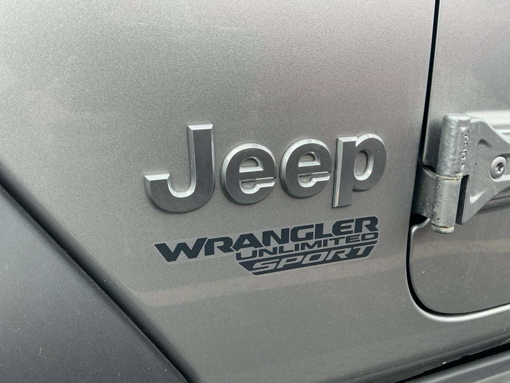 2021 Jeep Wrangler Unlimited Sport S