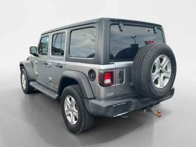 2021 Jeep Wrangler Unlimited Sport S