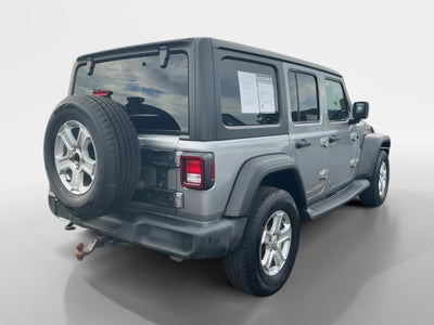 2021 Jeep Wrangler Unlimited Sport S
