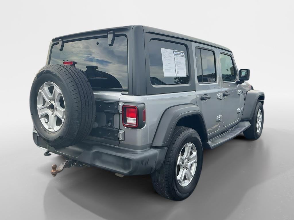 2021 Jeep Wrangler Unlimited Sport S