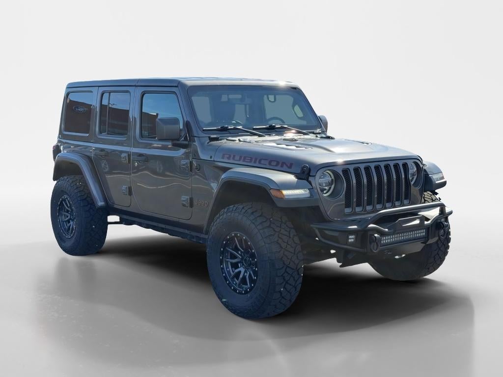 2018 Jeep Wrangler Rubicon