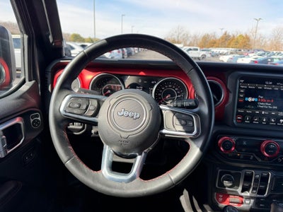 2018 Jeep Wrangler Rubicon