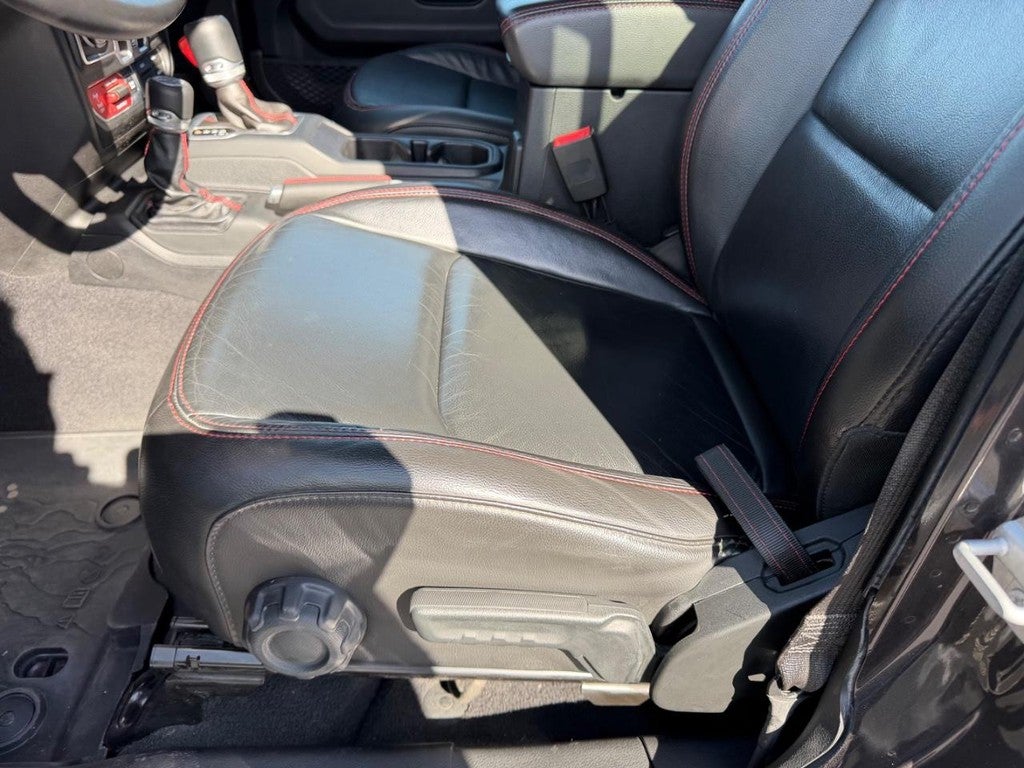 2018 Jeep Wrangler Rubicon