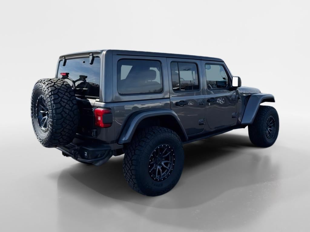 2018 Jeep Wrangler Rubicon