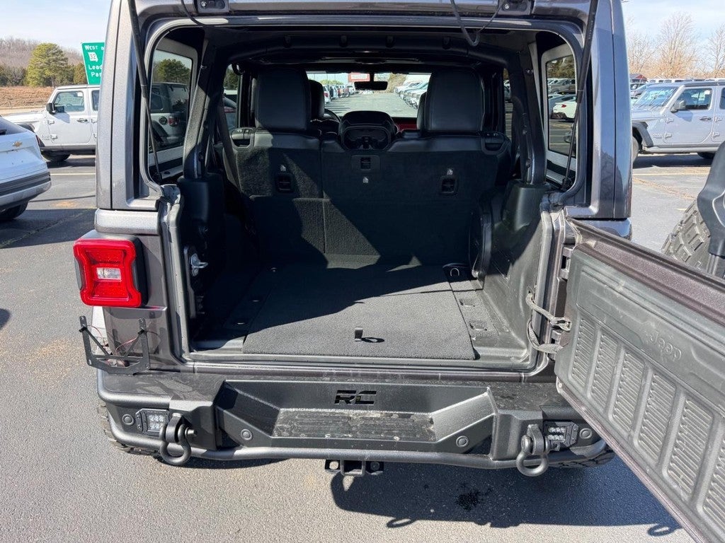 2018 Jeep Wrangler Rubicon