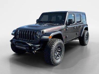 2018 Jeep Wrangler Rubicon