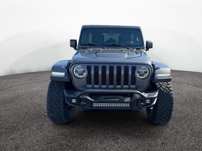 2018 Jeep Wrangler Rubicon