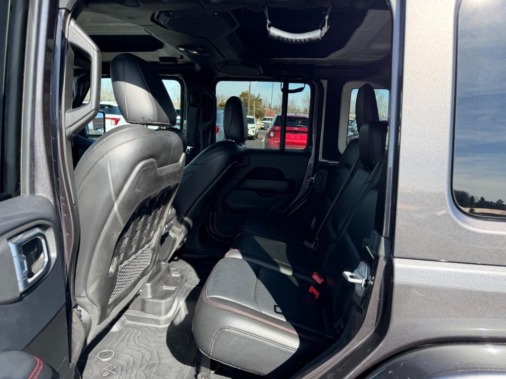 2018 Jeep Wrangler Rubicon