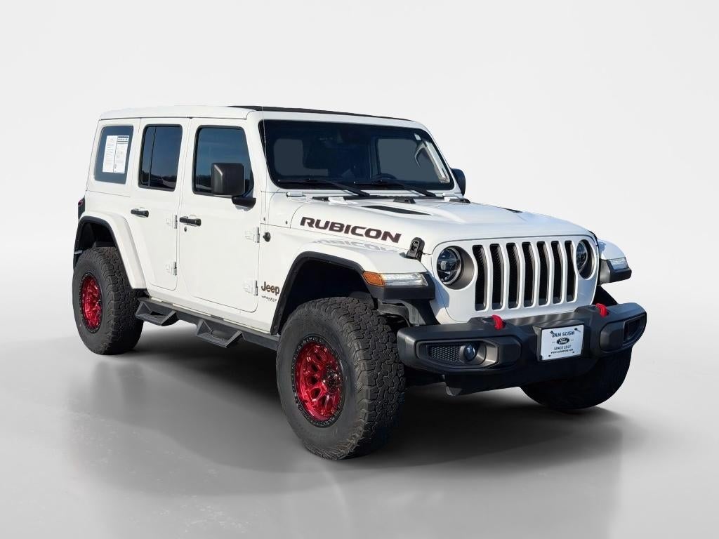 2020 Jeep Wrangler Rubicon