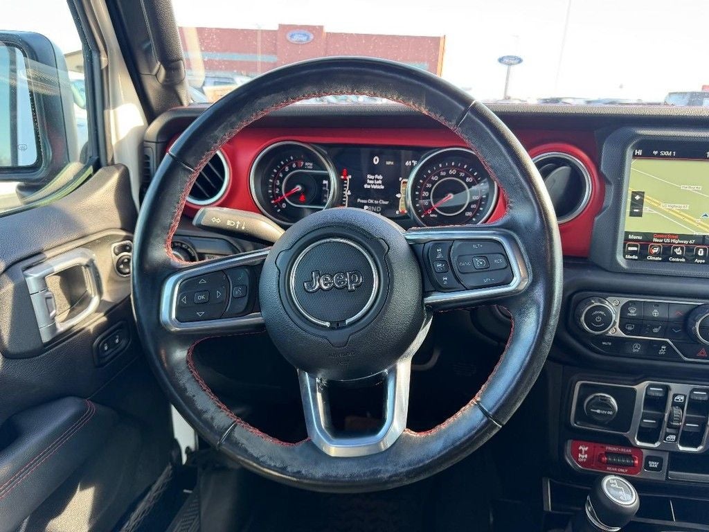 2020 Jeep Wrangler Rubicon