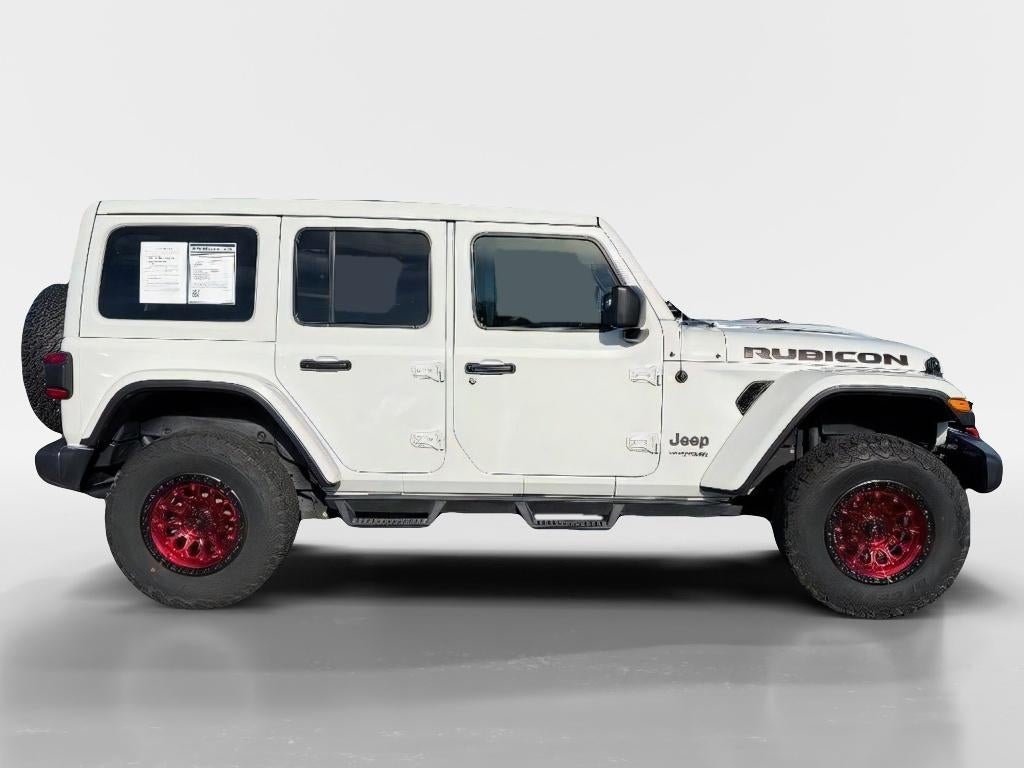 2020 Jeep Wrangler Rubicon