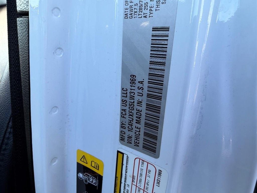 2020 Jeep Wrangler Rubicon