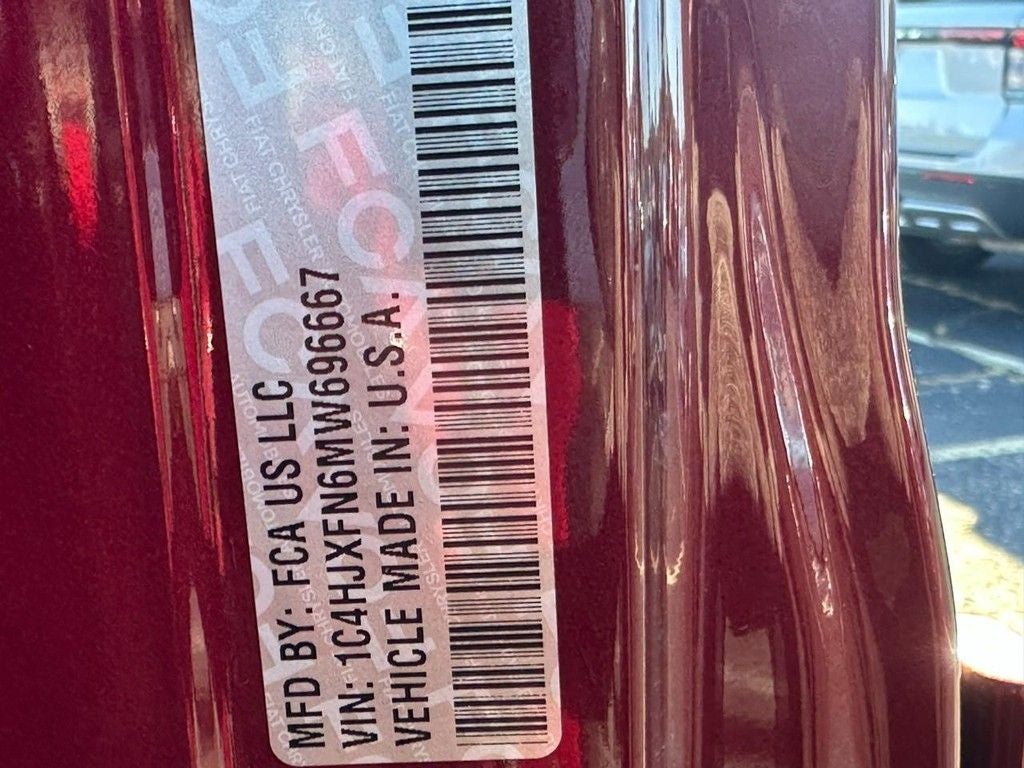 2021 Jeep Wrangler Unlimited Rubicon