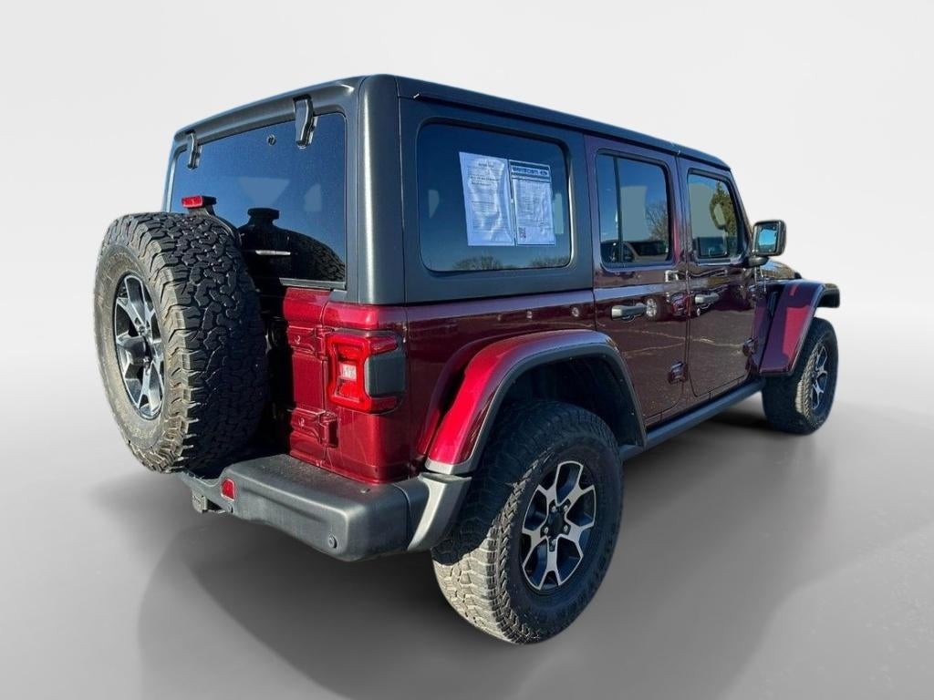 2021 Jeep Wrangler Unlimited Rubicon
