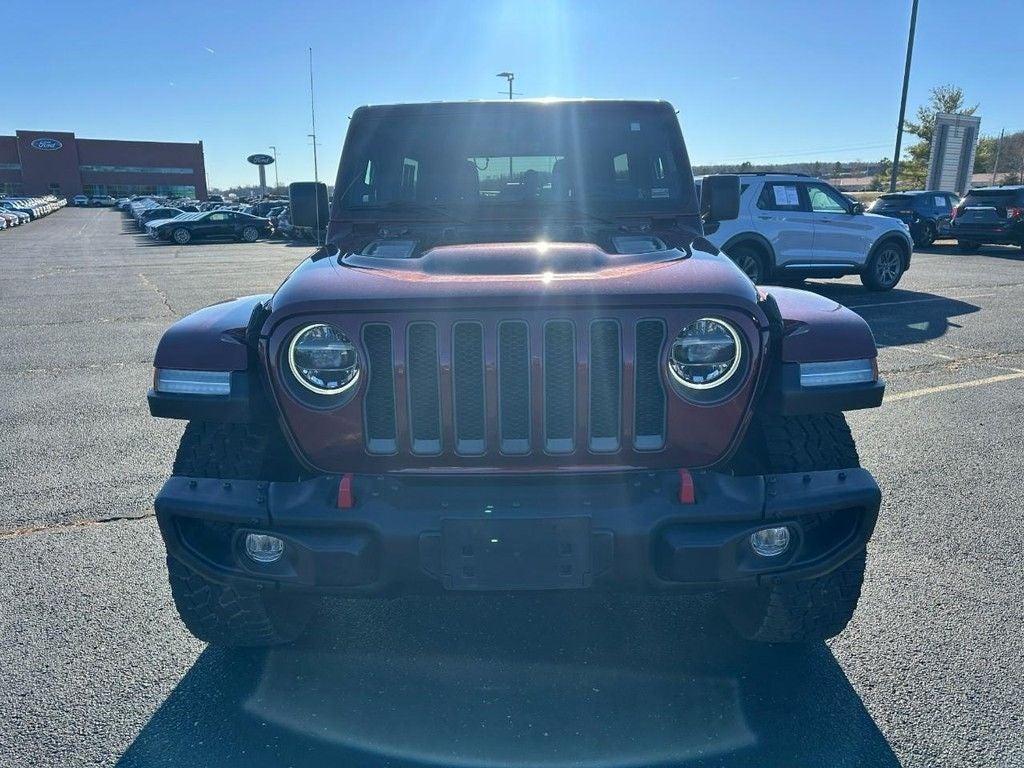 2021 Jeep Wrangler Unlimited Rubicon