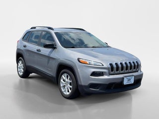 2015 Jeep Cherokee Sport