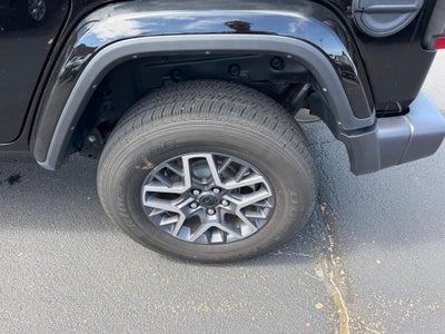 2026 Jeep Wrangler Sahara