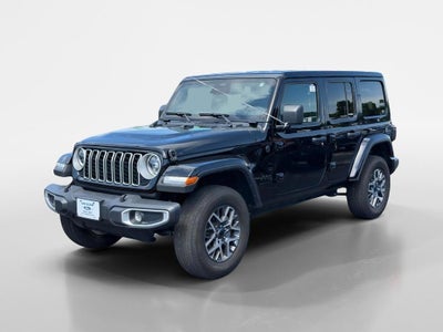 2026 Jeep Wrangler Sahara