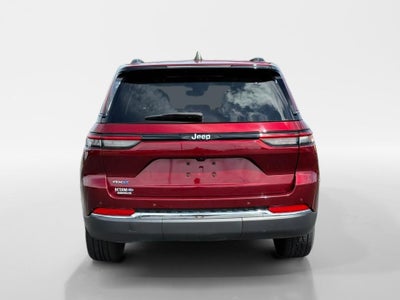 2024 Jeep Grand Cherokee 4xe 4xe