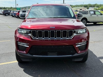 2024 Jeep Grand Cherokee 4xe 4xe