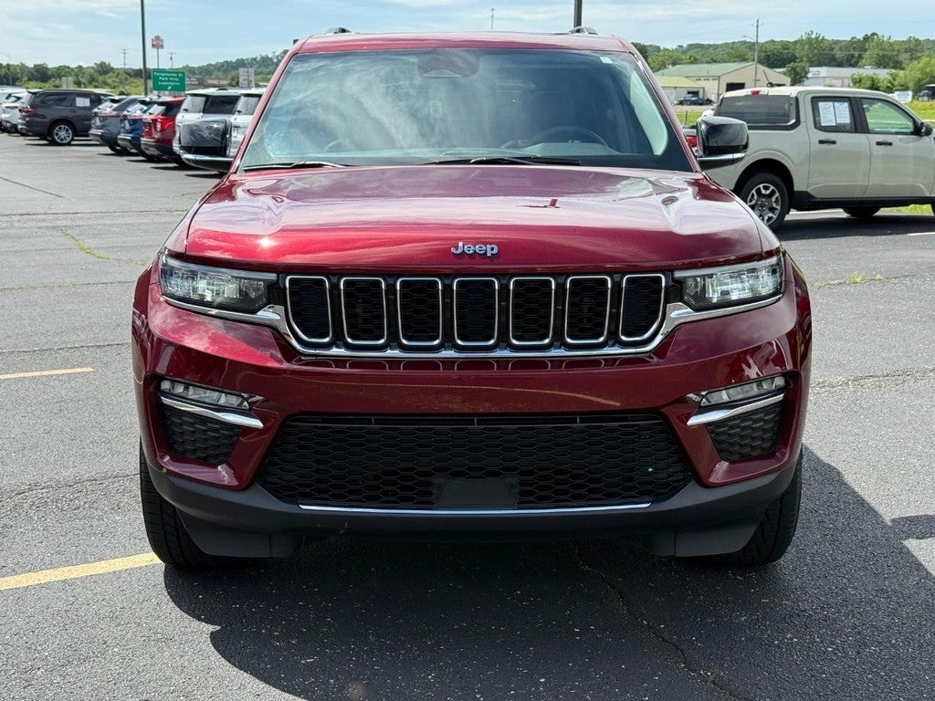 2024 Jeep Grand Cherokee 4xe 4xe
