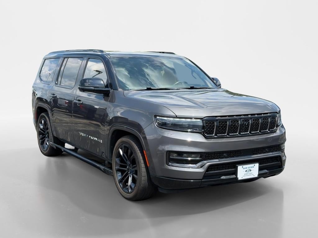 2024 Jeep Grand Wagoneer Series II Obsidian