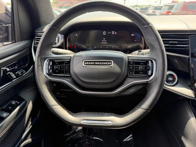 2024 Jeep Grand Wagoneer Series II Obsidian