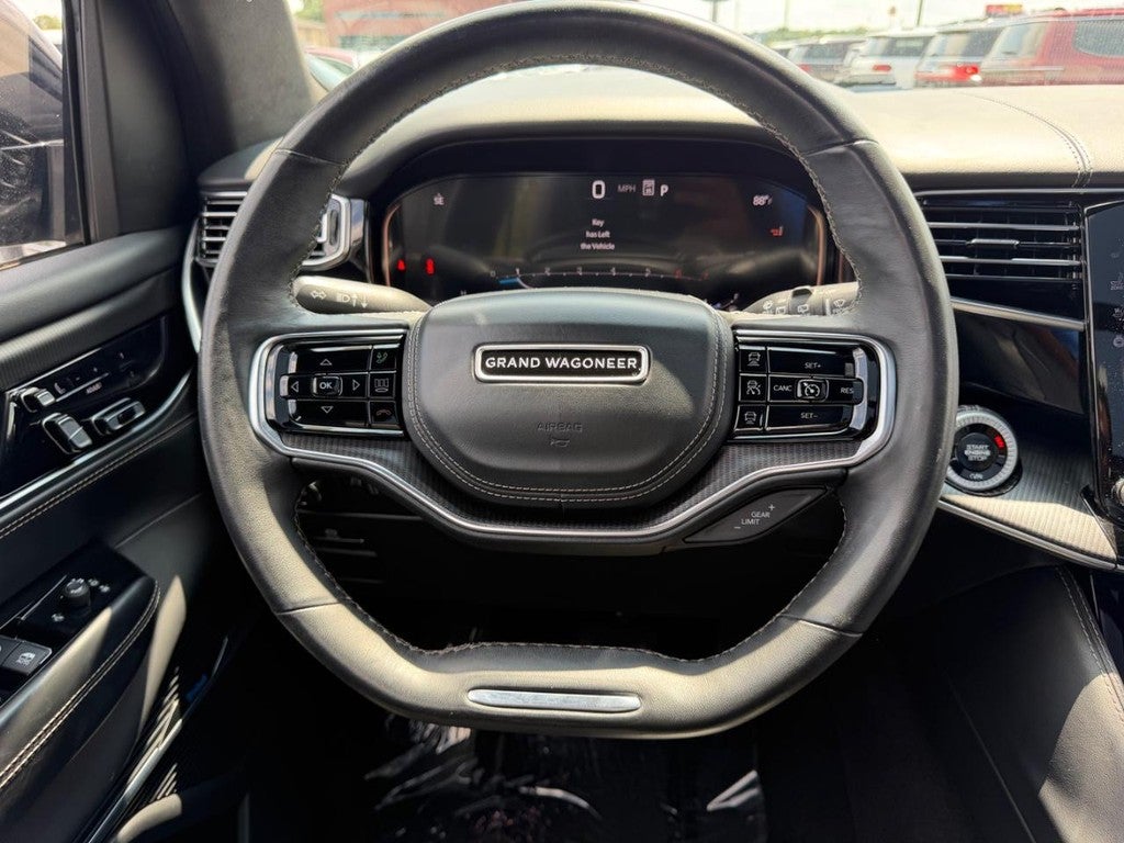 2024 Jeep Grand Wagoneer Series II Obsidian