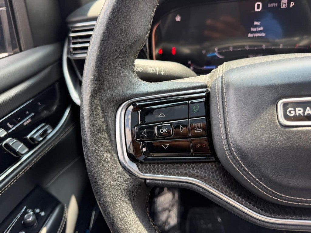 2024 Jeep Grand Wagoneer Series II Obsidian
