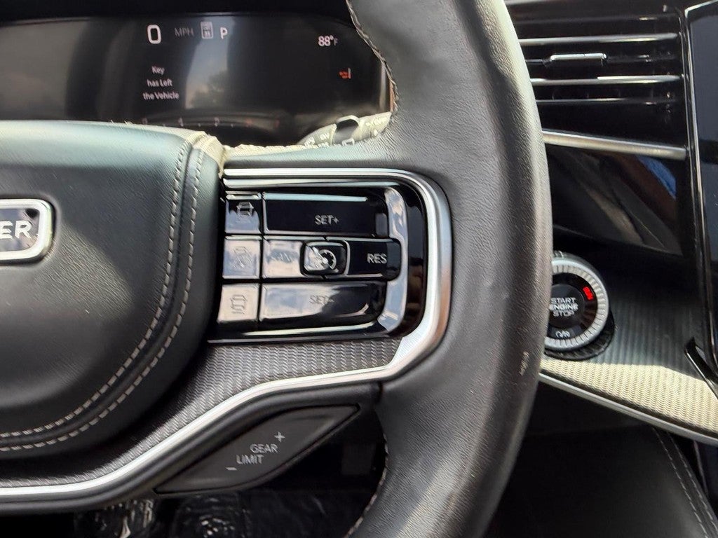 2024 Jeep Grand Wagoneer Series II Obsidian