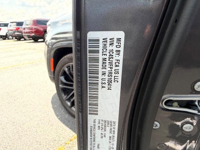 2024 Jeep Grand Wagoneer Series II Obsidian