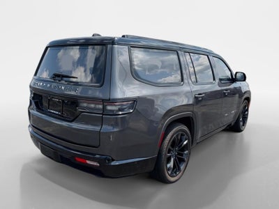 2024 Jeep Grand Wagoneer Series II Obsidian