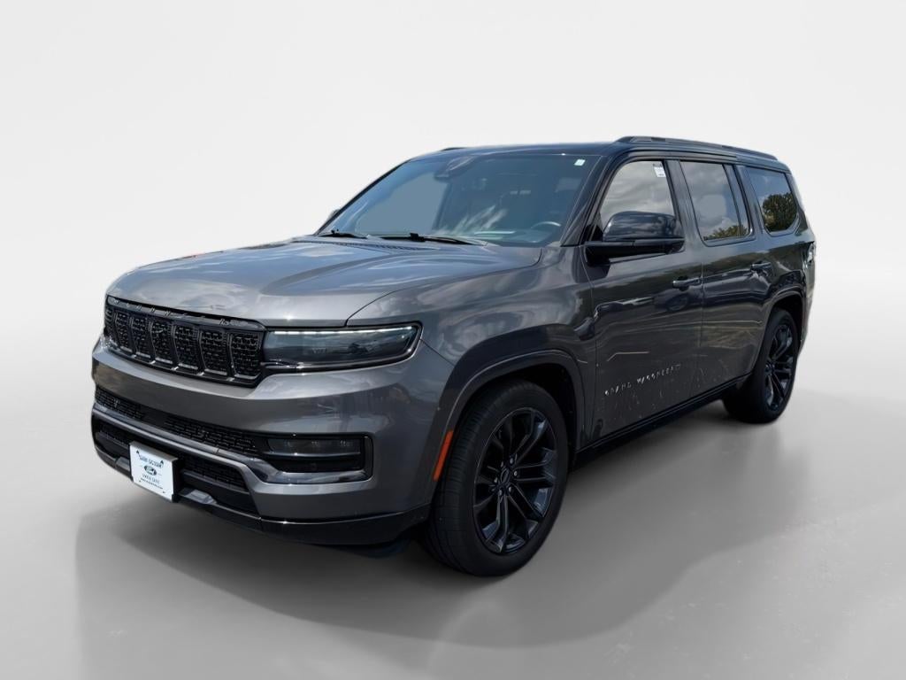 2024 Jeep Grand Wagoneer Series II Obsidian