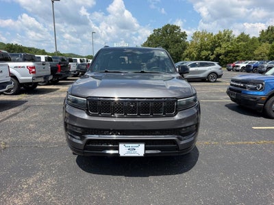 2024 Jeep Grand Wagoneer Series II Obsidian