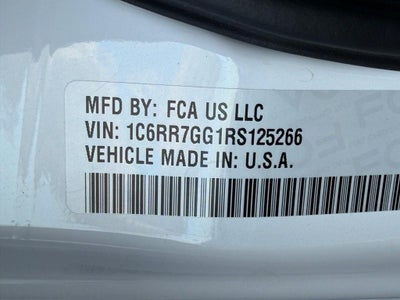 2024 RAM 1500 Classic SLT