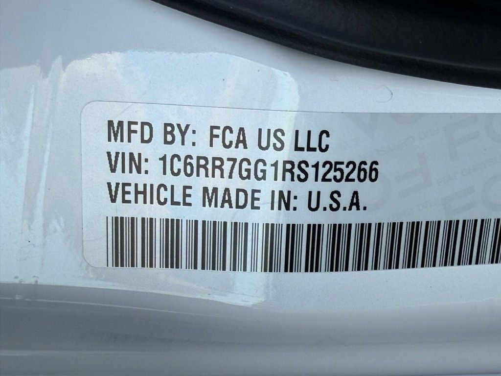 2024 RAM 1500 Classic SLT