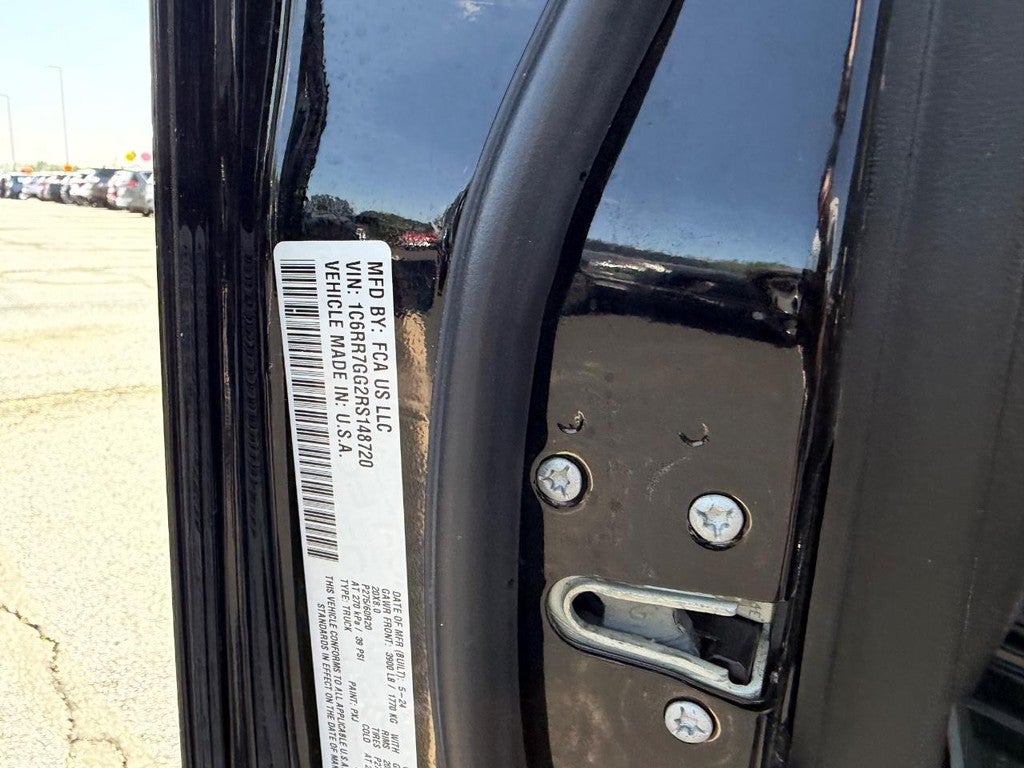 2024 RAM 1500 Classic SLT
