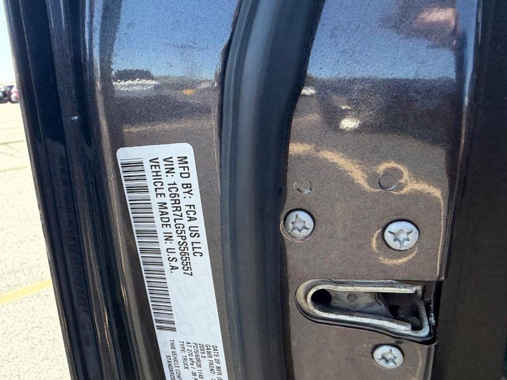 2023 RAM 1500 Classic Warlock