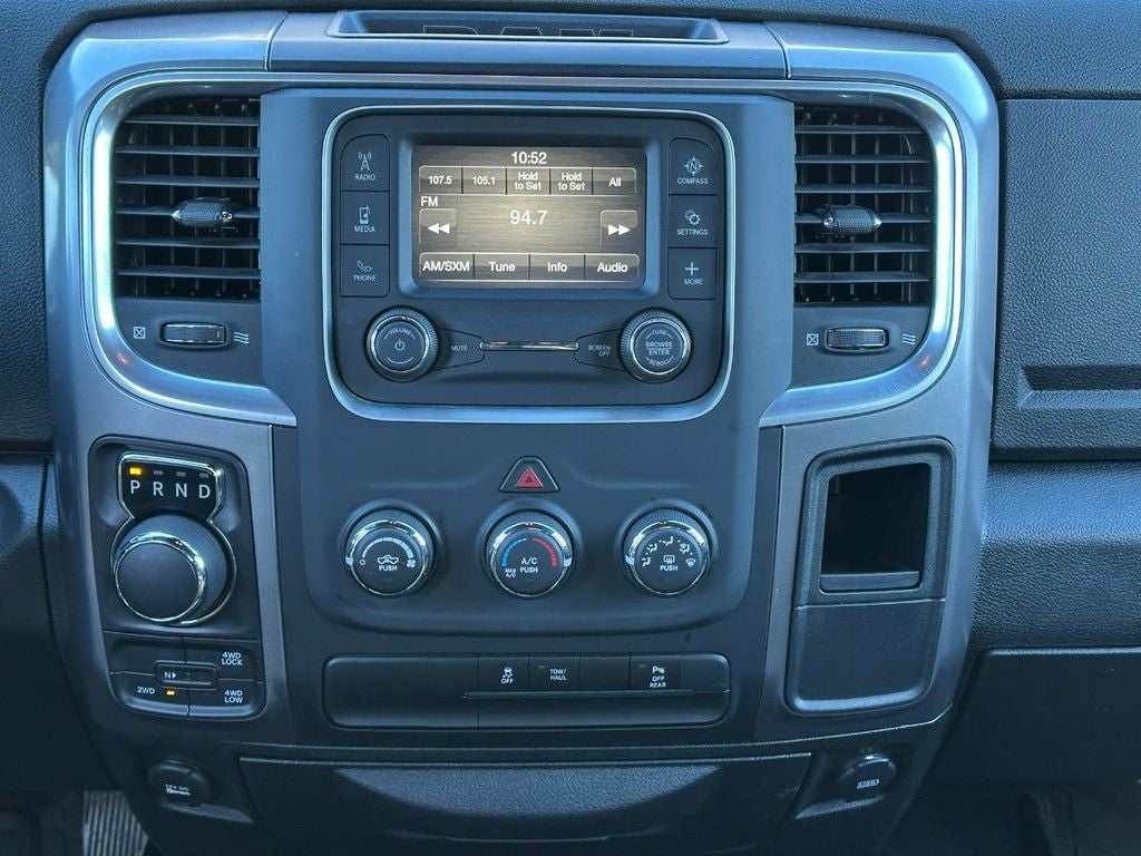 2024 RAM 1500 Classic Warlock