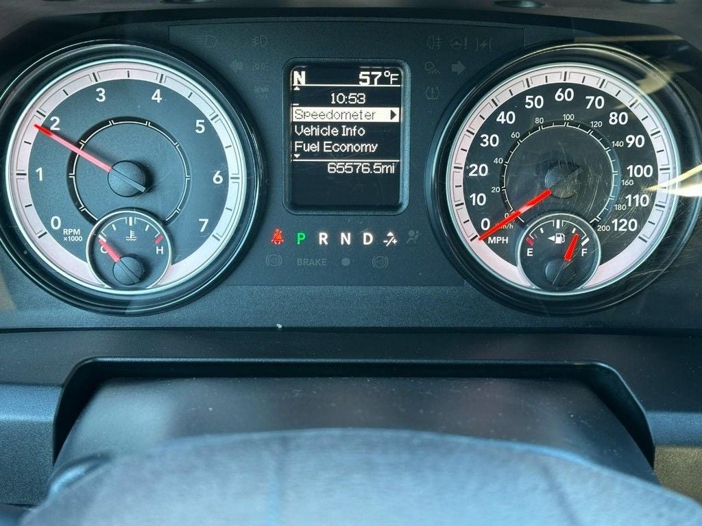 2024 RAM 1500 Classic Warlock